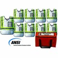 Disaster Management Systems Area Command Vest Kit, Window Vests DMS-05305W